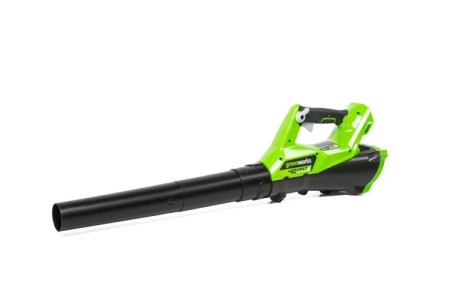 Воздуходув аккумуляторный GREENWORKS G40AB 40V 510 м.куб./ч без АКБ и ЗУ Арт. 2400807