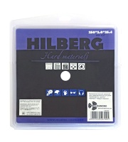 Диск алмазный Hilberg 250*25.4/22.2мм Турбо ультратонкий, сух/мокр керамогранит Арт. HM407