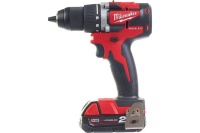 Дрель-шуруповерт акк MILWAUKEE M18 CBLDD-202C 18V*2Ah Li-Ion 60Нм Арт. 4933464317