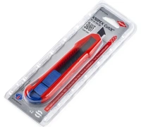 Нож технический 18мм KNIPEX CutiX Арт. KN-9010165BK