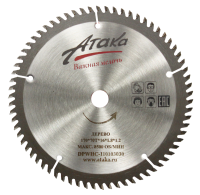 Пильный диск по дереву Атака 170*70T*16 ч/рез профи