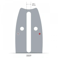 Шина UNISAW 20" 3/8" 1.5мм 72зв. D009 Арт. S20D5SH72P