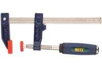 Струбцина тип F 50*150мм усиленная направляющая мяг.ручка FIT Арт. 59151