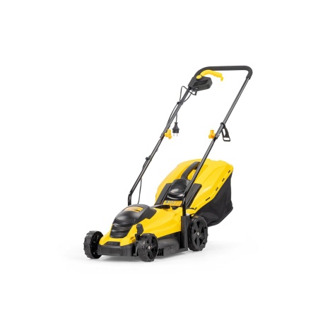 Газонокосилка эл. CHAMPION EM3313 1.3кВт 33см 25/65мм 35л центр.рег. Арт. EM3313