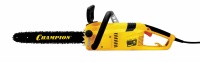 Пила цепная эл. Champion 424N 2.2кВт, 46см(18"), 1.3мм, 3/8 Арт. 424N-18