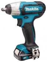 Гайковерт акк. уд. Makita TW140DWAE 12V*2.0Ah Li-Ion 3/8" 135Нм 2 акк. кейс Арт. TW140DWAE