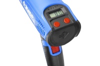 Фен технический ЗУБР ФТ-П2000 М2Д 2кВт 60/80-600t 350-550л/мин ступ.регул. 4 насадки Арт. ФТ-П2000 М2Д