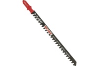 Пилки для лобзика ЗУБР T341HM 110мм,4,3мм, 6TPI, по пенобетону, кирпичу 2шт/упак Арт. 155957-4