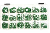 Набор уплотнительных колец для систем кондиционирования с хладагентами R-12/R-134, 270шт JTC Арт. JTC-2020A