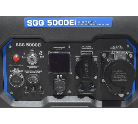 Генератор инверторный ТСС SGG 5000Ei 5/5,5кВт 220В электростартер Арт. 060040