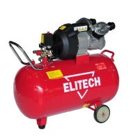 Компрессор Elitech КПМ 360/100 100л, 360л/мин, 2,2 кВт Арт. КПМ 360/100 (Е0503.005.00