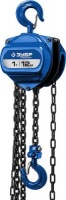 Таль цепная 1т/12м ЗУБР ТШ-1-12 шестеренная Арт. 43083-1_z01