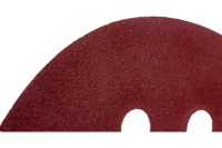 Круг шлифовальный FIT 125мм Р180 с отверст. липуч. 5шт/упак. Арт. 39788