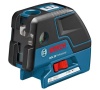 Нивелир лазерный BOSCH GCL 25 Prof 30м, 0,1мм/м, 2 луча, 1/4 и 5/8 Арт. 0601066B00