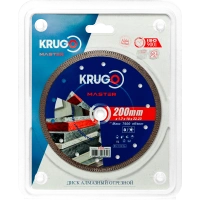 Диск алм KRUGO MASTER Х-тип 200*22.2мм Арт. 81022000232