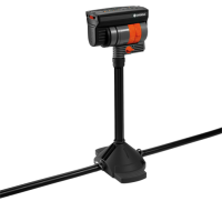 Дождеватель осциллирующий OS 90 GARDENA прямоуг.газон 90 кв.м Арт. 08361-20.000.00