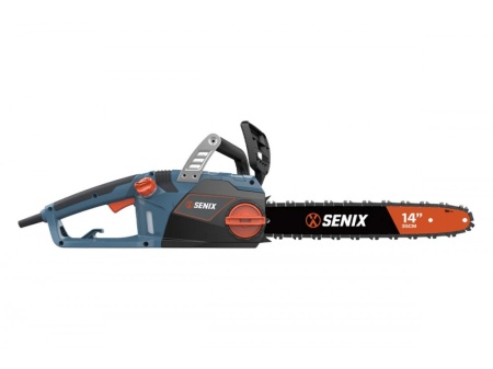 Пила цепная эл. SENIX CSE20-M4-EU 2кВт, 35см, 1,1мм, 3/8, попереч.дв. Арт. CSE20-M4-EU