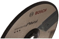 Диск шлифовальный по металлу BOSCH Standart 230x6мм вогн Арт. 2608603184