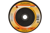 Круг лепестковый торцевой 180*Р100.Энкор Арт. 20543