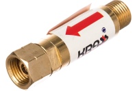 Затвор предохран. KRASS ЗП-Г-20 М16х1.5LH на резак Арт. 2117571