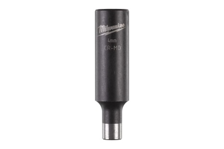 Головка 1/4" ударная удлиненная SHOCKWAVE™ 4мм