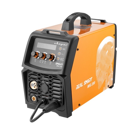 Полуавтомат СВАРОГ REAL SMART MIG 200 30-200А 6.8кВт 0,6-1мм 220В Арт. N2A5
