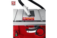 Пила настольная ЗУБР СРЦ-254 1.9кВт 254*30мм гл.рез. 90мм + станина, удлин стол Арт. СРЦ-254су