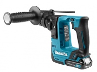 Перфоратор аккумуляторный Makita HR140DWAJ SDS+ 12V*1.5Ah Li-Ion 1.0Дж 2 реж. 2 АКК и ЗУ Арт. HR140DWAJ