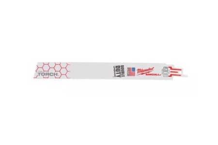 Полотно сабел. по мет. Milwaukee 230х1.8 The TORCH  5шт./уп. Арт. 48005787