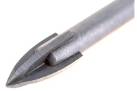 Сверло по стеклу и кафелю ЗУБР Профессионал 4-х резцовый 5мм Арт. 29845-05_z01