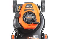 Газонокосилка бенз. PATRIOT PT 400 3.5л.с. 41см 25/65мм Арт. 512109400 Газонокосилка бенз. PATRIOT PT 400 3.5л.с. 41см 25/65мм Арт. 512109400