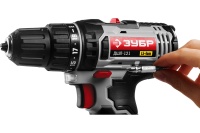 Дрель-шуруповерт аккумуляторная ЗУБР ДШЛ-121 