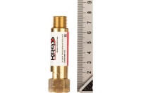 Затвор предохран. KRASS ЗП-Г-20 М16х1.5LH на резак Арт. 2117571