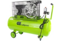 Компрессор СИБРТЕХ КР-2200/100 100л, 350л/мин, 2,2кВт, 220В Арт. 58042