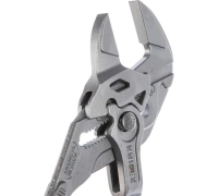 Клещи переставные 250мм KNIPEX зев 52мм хром, обливные ручки Арт. KN-8603250