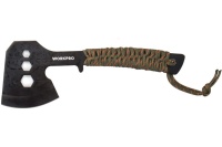 Топор WORKPRO с паракордом + огниво Арт. WP383002