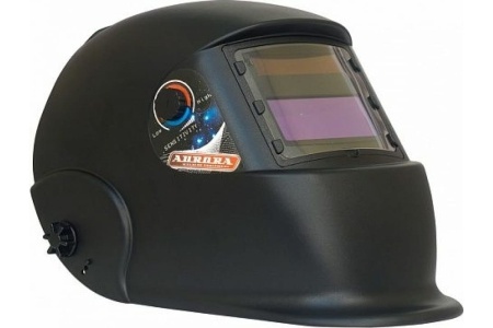 Маска сварщика AURORA A998F 9-13DIN BLACK COSMO Арт. 11258