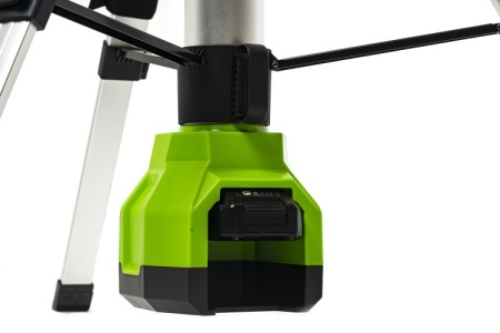 Фонарь мачта освещения акк GREENWORKS GPT-STL 24V, 2200 лм, 4 реж. без АКБ и ЗУ Арт. 3401107