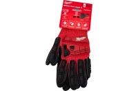 Перчатки MILWAUKEE с защитой от удара и сопротивлением порезам уровень 1 - 8/M Арт. 4932478127