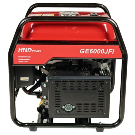 Генератор инверторный бензиновый на раме HND GE 6000 JFi