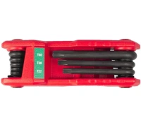 Набор из 8 складных Torx ключей (T9-T40)
