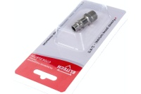 Переходник,рапид (штуцер) - 1/4"П,блистер ELITECH Арт. 0704.018700