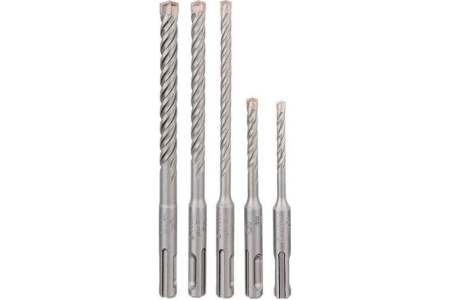 Набор буров SDS+ BOSCH SDS-plus-5X 5 шт 5-10 мм Арт. 2608833910