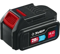 Аккумулятор ЗУБР ST7-20-4 20 В 4.0 А/ч Li-Ion Арт. ST7-20-4