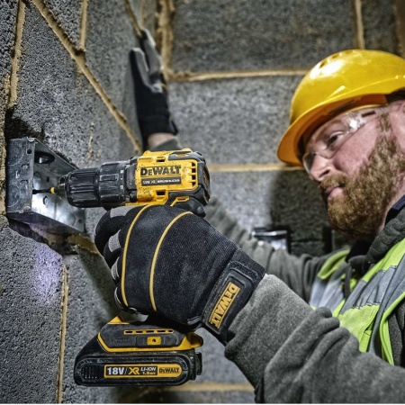 Дрель-шуруповерт акк DeWALT DCD708N-XJ ультра компакт 18V без АКБ и ЗУ Арт. DCD708N-XJ
