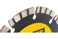 Диск алмазный STAYER CONCRETE 125*22.2мм турбо-сегм. сух. Б. Арт. 3660-125_z02