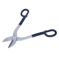 KING TONY Ножницы по металлу 415 мм, прямые, рукоять кольца