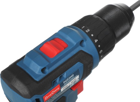 Дрель-шуруповерт аккумуляторная DongCheng DCJZ2040(TYPE Z) 20V 45Нм+зу(FFCL20-02)+акб(FFBL2040)+рюкзак Арт. DCJZ2040(TYPE Z) акция