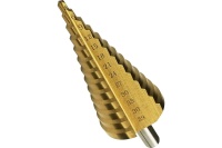 Сверло ступенчатое Vertextools 4-39 мм Арт. 4-39