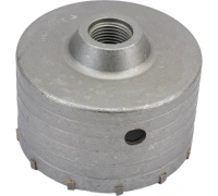 Коронка SDS-max 100 мм ЗУБР без державки Арт. 29180-100